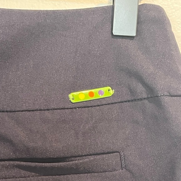 Swing Control Navy Blue Women’s Golf Pants,Slim Fit, Stretchy,Tummy Control,Sz.8 - Picture 5 of 15